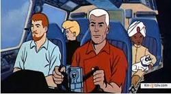 The Real Adventures of Jonny Quest photo from the set.