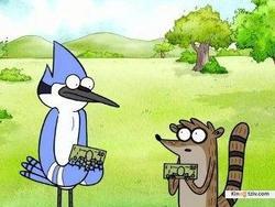 Regular Show photo from the set.