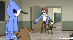 Regular Show: The Movie photo from the set.