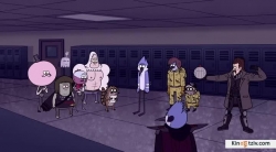 Regular Show: The Movie photo from the set.