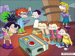 Rugrats photo from the set.