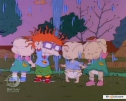 Rugrats photo from the set.