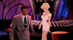Cool World photo from the set.