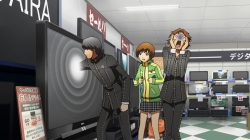 Persona 4: The Animation photo from the set.