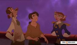 Treasure Planet photo from the set.