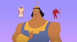 Kronk's New Groove photo from the set.