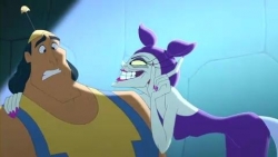 Kronk's New Groove photo from the set.