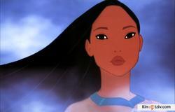 Pocahontas photo from the set.