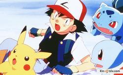 Pokemon: The Movie 2000 photo from the set.