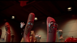 Sausage Party photo from the set.
