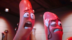 Sausage Party photo from the set.