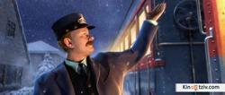 The Polar Express photo from the set.