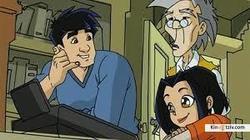 Jackie Chan Adventures photo from the set.
