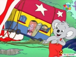 The Adventures of Blinky Bill photo from the set.