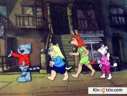 Fritz the Cat photo from the set.