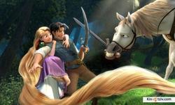 Tangled photo from the set.