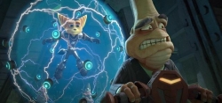 Ratchet & Clank photo from the set.