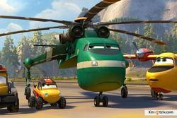 Planes: Fire and Rescue photo from the set.