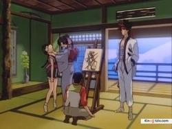 Rurôni Kenshin: Meiji kenkaku roman tan photo from the set.