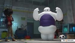 Big Hero 6 photo from the set.