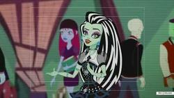 Monster High: New Ghoul at School photo from the set.