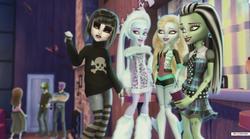 Monster High: Ghouls Rule! photo from the set.