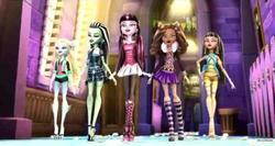 Monster High: Ghouls Rule! photo from the set.