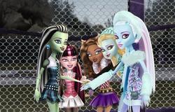 Monster High: Friday Night Frights photo from the set.