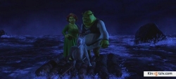 Shrek 4-D photo from the set.