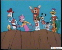 Scooby's All Star Laff-A-Lympics photo from the set.