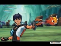 Slugterra photo from the set.