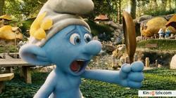 The Smurfs photo from the set.
