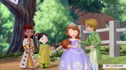 Sofia the First photo from the set.