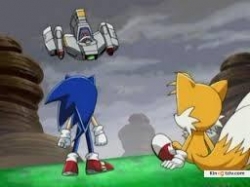 Sonic X photo from the set.