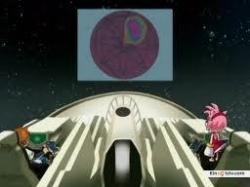 Sonic X photo from the set.
