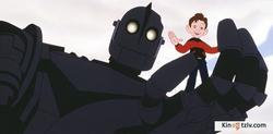 The Iron Giant photo from the set.