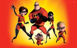 Incredibles 2 photo from the set.