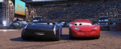 Cars 3 photo from the set.