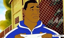 Mike Tyson Mysteries photo from the set.