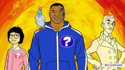Mike Tyson Mysteries photo from the set.
