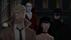 Justice League Dark photo from the set.