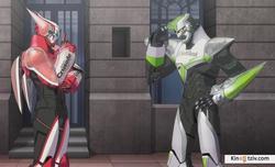 Tiger & Bunny photo from the set.