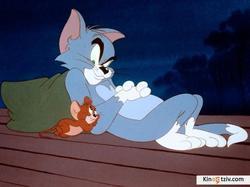 Tom and Jerry: The Movie photo from the set.