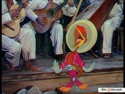 The Three Caballeros photo from the set.