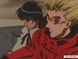 Trigun photo from the set.
