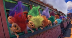 Trolls photo from the set.