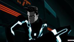 TRON: Uprising photo from the set.