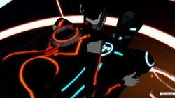 TRON: Uprising photo from the set.