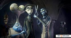 Corpse Bride photo from the set.