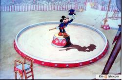 Mickey's Circus photo from the set.